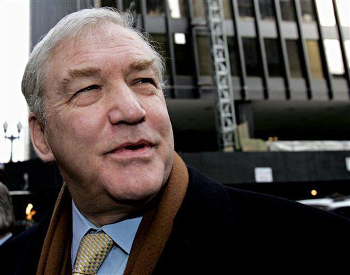 Conrad Black Fjölmiðla­kóngurinn Conrad Black stýrði þriðja stærsta fjölmiðlafyrirtæki í heimi en varð að taka poka sinn vegn ásakana um stórfelld fjársvik. Markaðurinn/AP