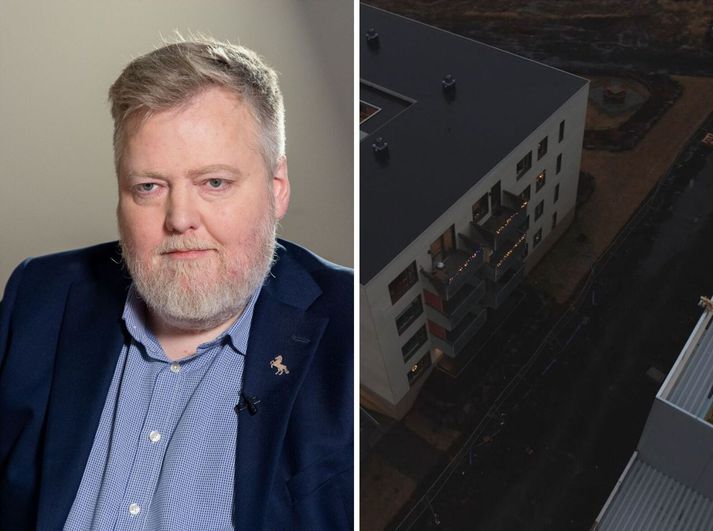 Sigmundur Davíð segir vöruhúsið við stofugluggann afleiðingu stefnu borgarinnar en ekki frávik henni frá.