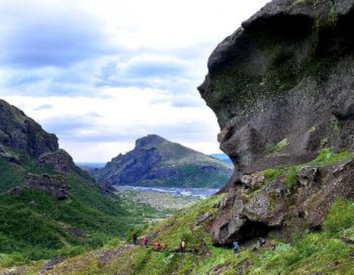 Frá Þórsmörk.