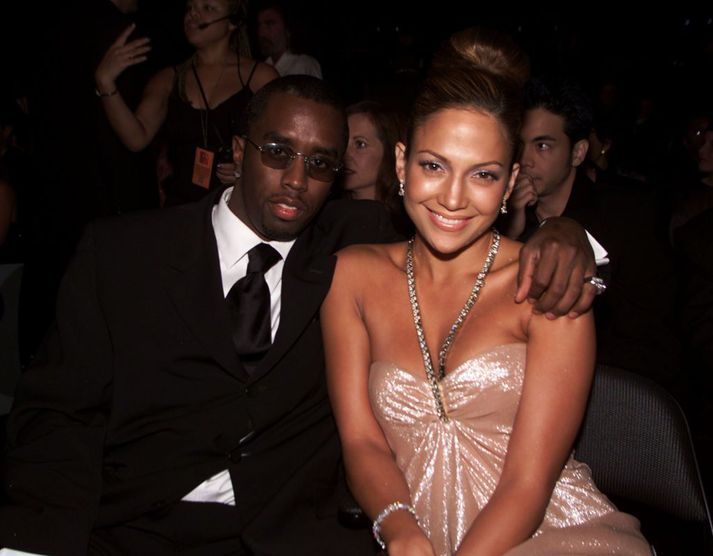 Sean Combs og Jennifer Lopez voru kærustupar frá 1999 til 2001.