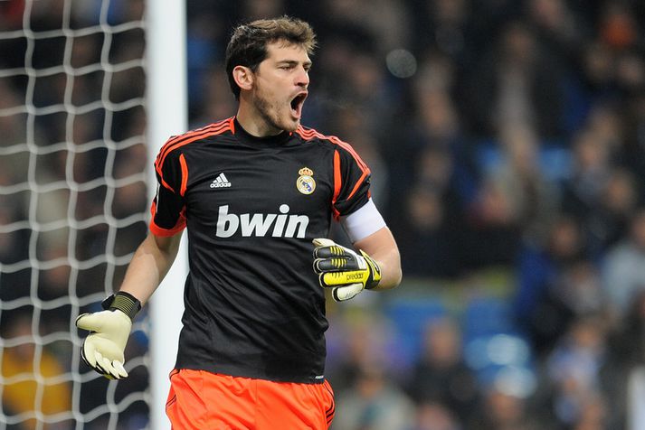 Iker Casillas.