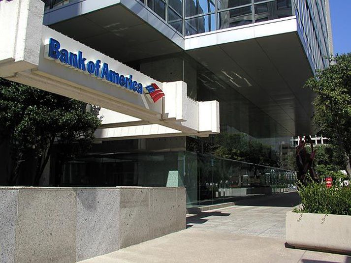 Bank of America bjargar Countrywide.