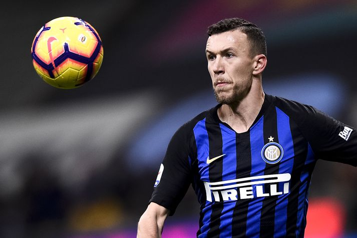 Ivan Perisic í leik með Inter.