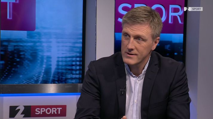 Rúnar Kristinsson er þjálfari Íslandsmeistara KR en hann er á leið með KR-liðið á sitt þriðja tímabil frá því að hann snéri aftur heim.