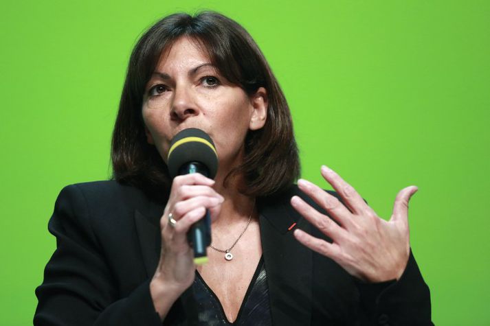 Anne Hidalgo, borgarstjóri Parísarborgar.