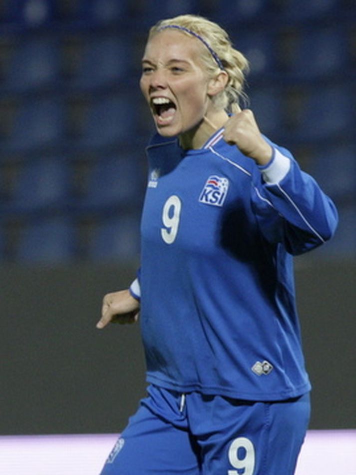 Margrét Lára Viðarsdóttir. 