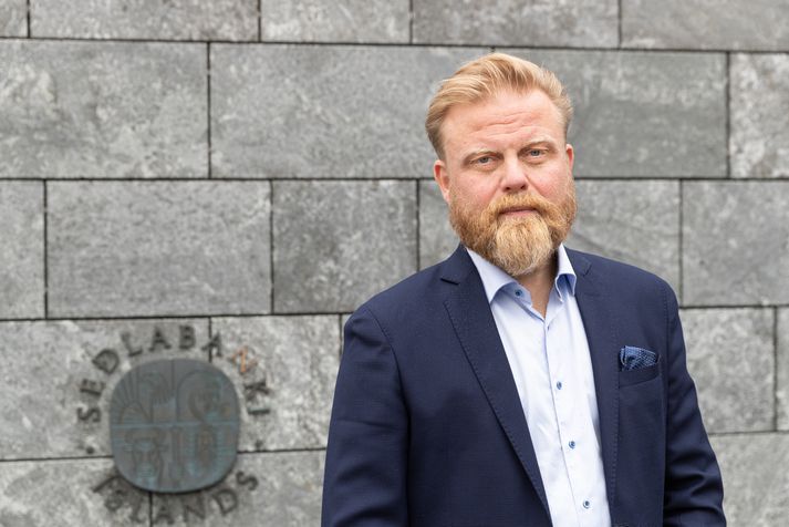 Ásgeir Jónsson seðlabankastjóri. 