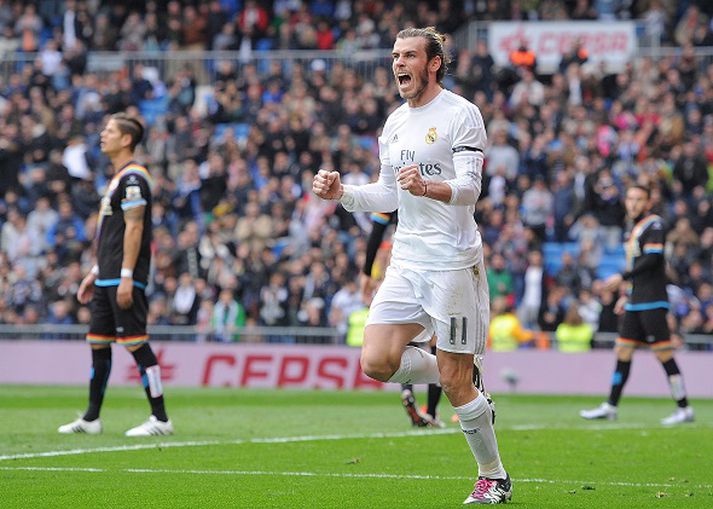 Gareth Bale, leikmaður Real Madrid.