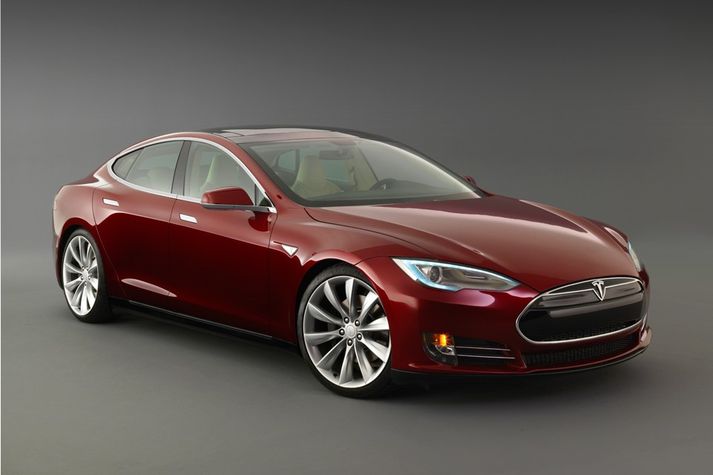 Tesla Model S.