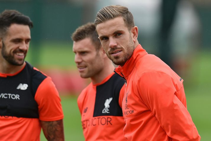 Jordan Henderson efast ekki lengur.