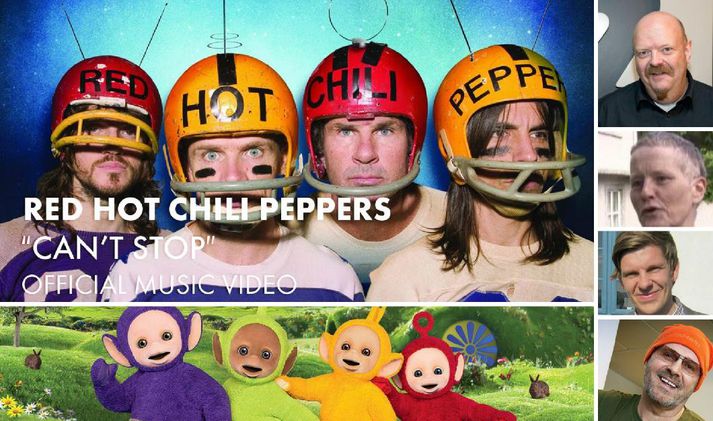 Dvergagrín Dr. Gunna á kostnað Red Hot Chili Peppers fellur vel í kramið nema Bubbi Morthens vill gjalda varhug við því að gert sé grín að fólki vegna útlits þess.