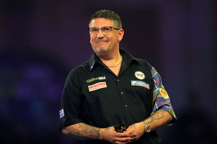 Gary Anderson á meðal keppenda í kvöld