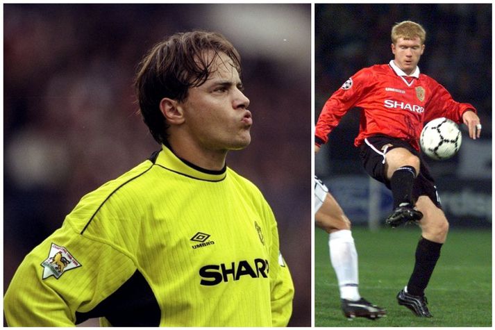 Mark Bosnich er ekki beint í miklum metum hjá Paul Scholes.