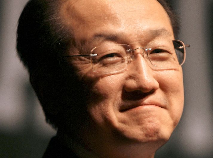 Jim Yong Kim fæddist í Suður-Kóreu en hefur búið í Bandaríkjunum síðustu áratugi.