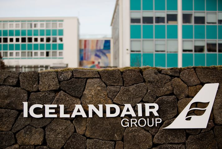 Icelandair Group fer minnkandi.