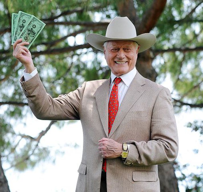 Larry Hagman