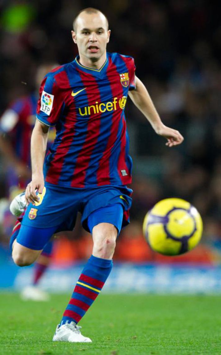 Andres Iniesta.