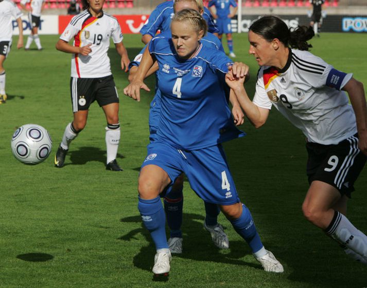 Edda Garðarsdóttir.