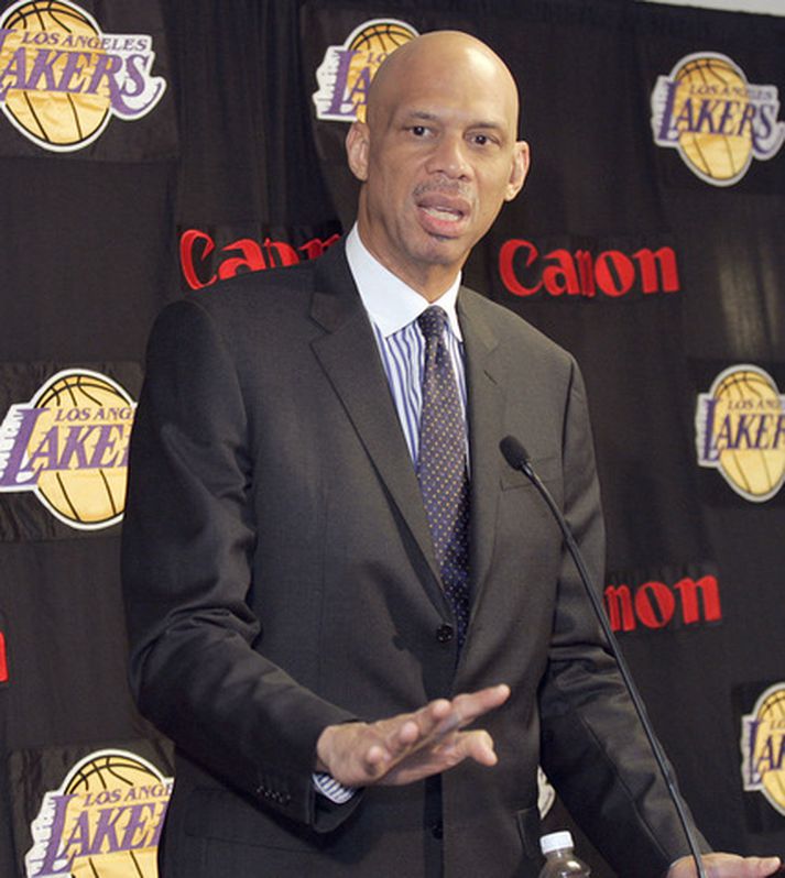 Kareem Abdul-Jabbar.