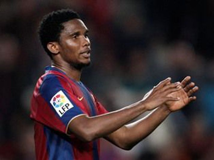 Samuel Eto'o.