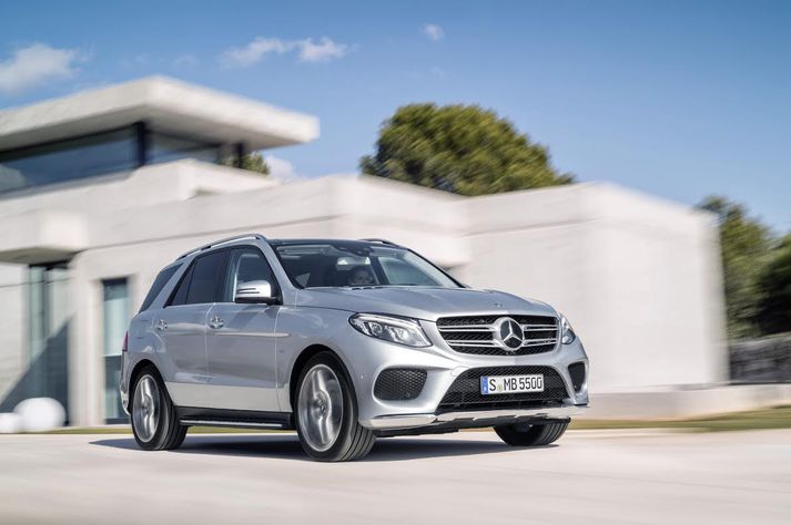 Mercedes Benz GLE e Plug-In-Hybrid er hlaðinn afli.