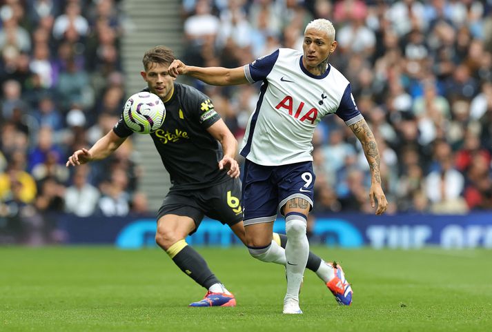 Richarlison hefur leikið á Englandi síðan 2017.