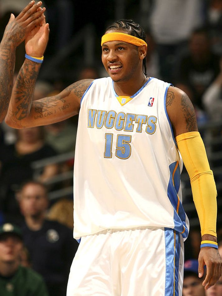 Carmelo Anthony.