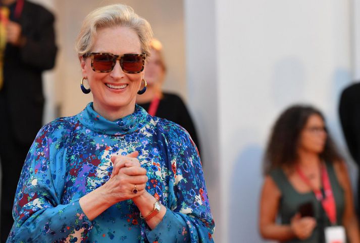 Meryl Streep er meðal stórleikara sem hafa sagt að þau styðji verkfallsaðgerðir.