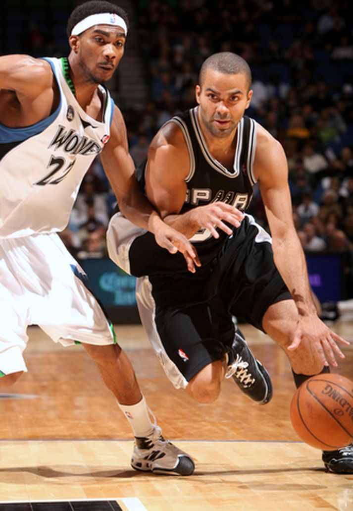 Tony Parker átti stórleik í nótt.