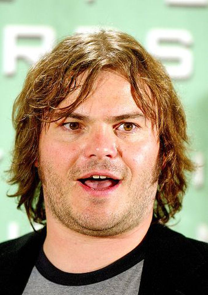 jack black Black hefur tekið að sér aðalhlutverkið í mynd byggðri á skáldsögunni sígildu Gúlliver í Putalandi.