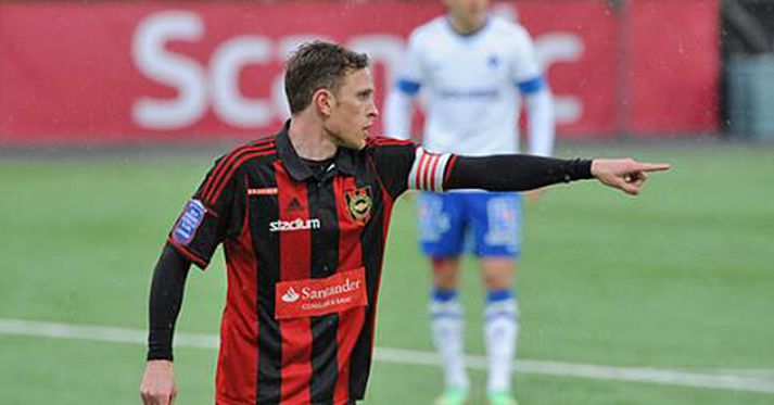 Pontus Segerström var fyrirliði Brommapojkarna.