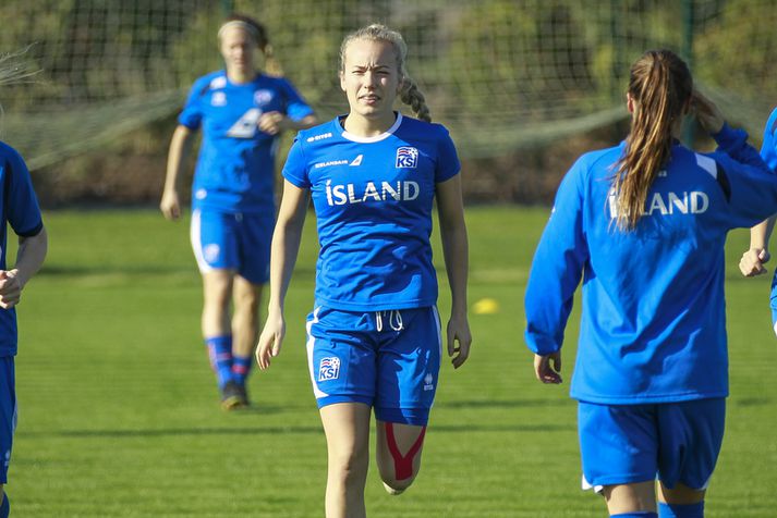 Elísa Viðarsdóttir.