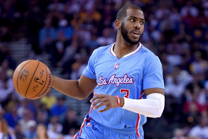 Chris Paul hefur spilað mjög vel í vetur.