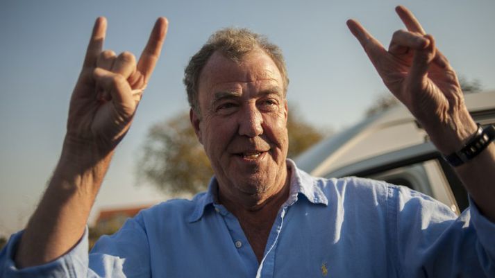 Háðfuglinn og bílarýnirinn Jeremy Clarkson.