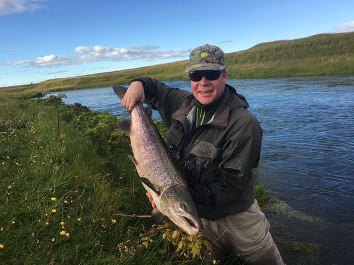 Veiðivísir ætlar að skella sér í veiði með lesendum í Ytri Rangá.