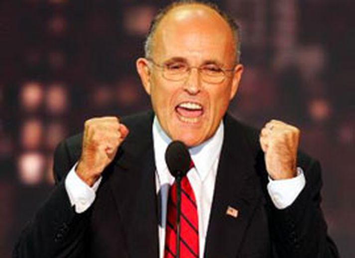 Rudy Giuliani.