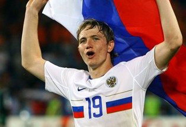 Roman Pavlyuchenko.