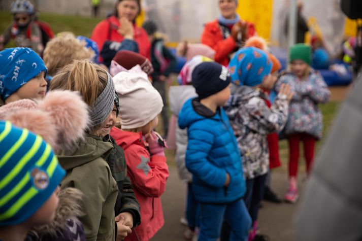 Börn þekkja rétt sinn betur eftir að hafa fengið fræðslu frá UNICEF.