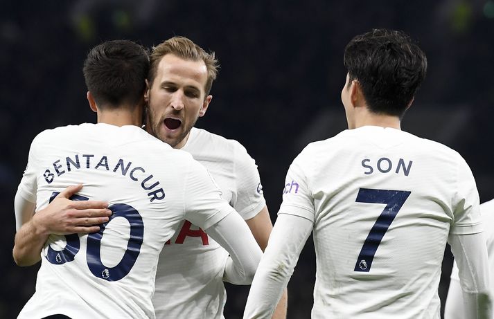 Tottenham lék á alls oddi í kvöld.