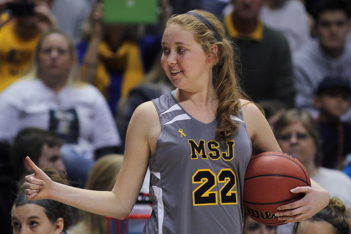 Lauren Hill.