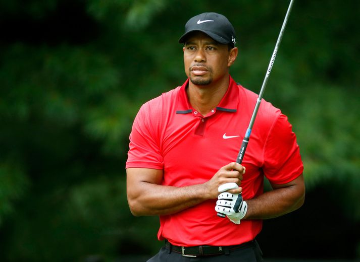 Tiger Woods verður vonandi með.