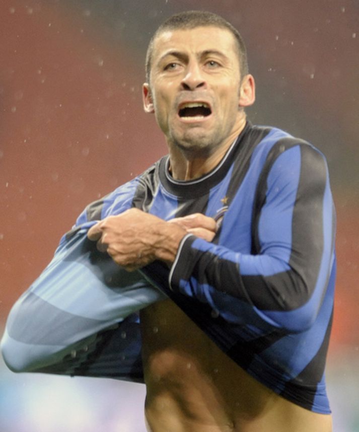 Walter Samuel, leikmaður Inter.