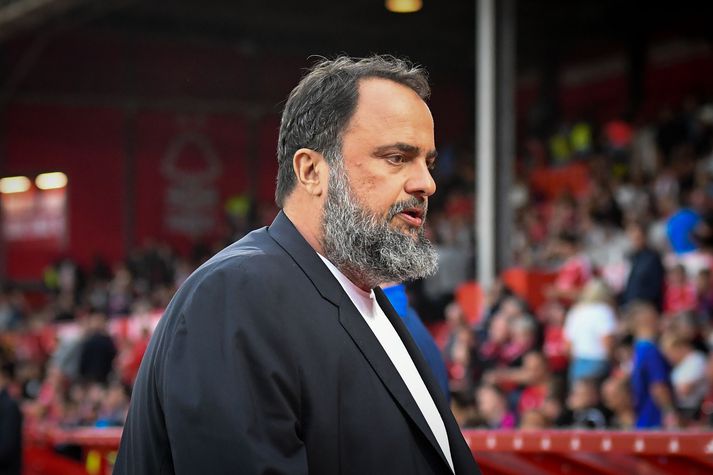 Evangelos Marinakis er ófeiminn við að gagnrýna dómgæslu deildarinnar.