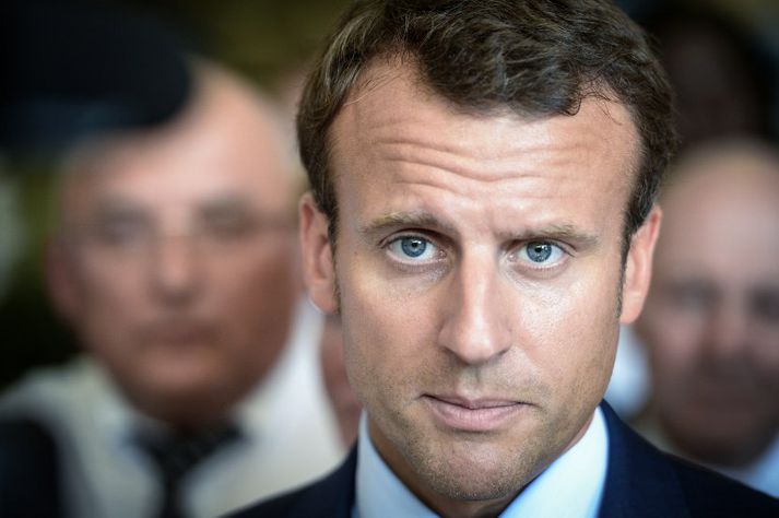 Emmanuel Macron.