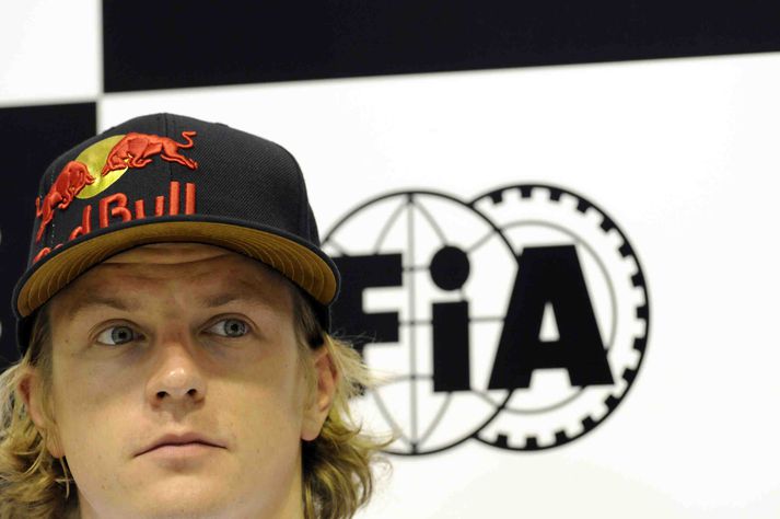 Kimi Raikkönen hefur keppt í rallakstri á þessu ári á Citroen.