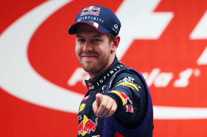 Sebastian Vettel.