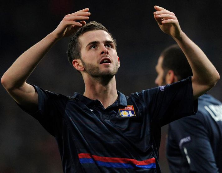 Miralem Pjanic.