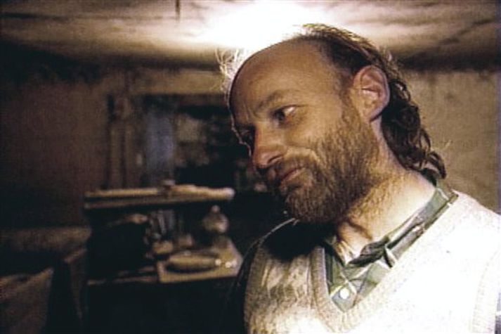 Robert Pickton, svínabóndi, segist aðeins vera saklaus lítill sveitadrengur.