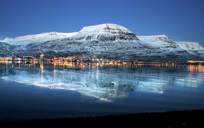 Tilkoma álvers hafði mikil áhrif á byggingu íbúðarhúsnæðis á Austurlandi.