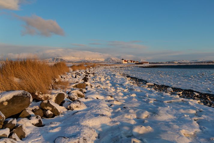 Það gengur á ýmsu í veðrinu næstu daga.